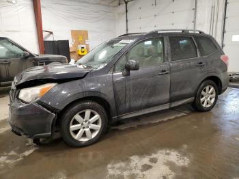  Salvage Subaru Forester