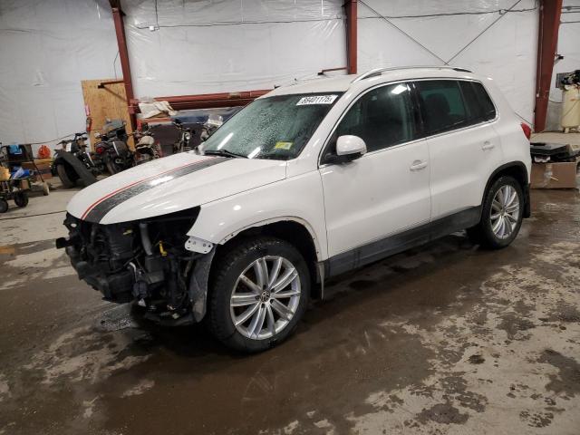  Salvage Volkswagen Tiguan