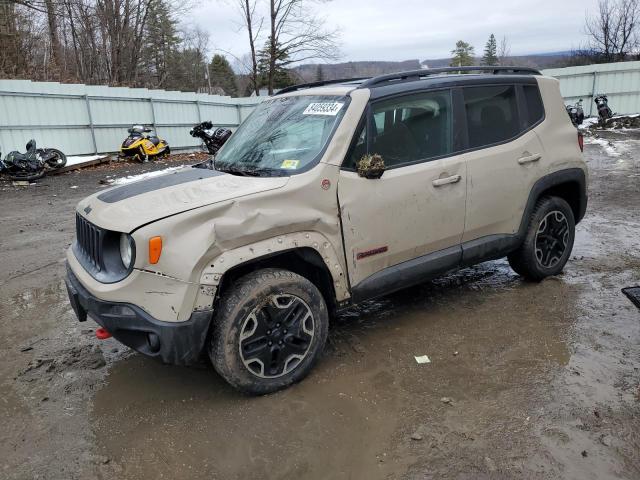  Salvage Jeep Renegade