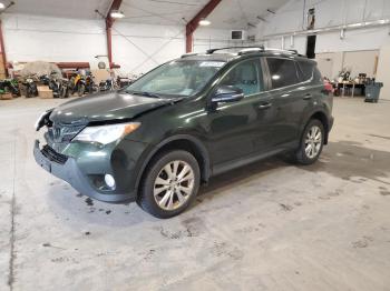  Salvage Toyota RAV4