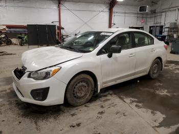  Salvage Subaru Impreza