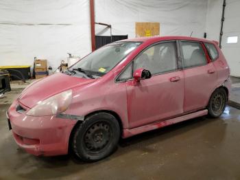  Salvage Honda Fit