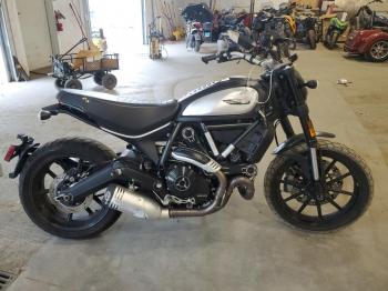  Salvage Ducati Scrambler