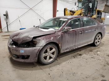  Salvage Volkswagen Passat