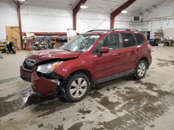  Salvage Subaru Forester