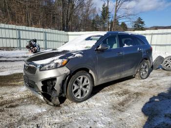  Salvage Kia Sorento