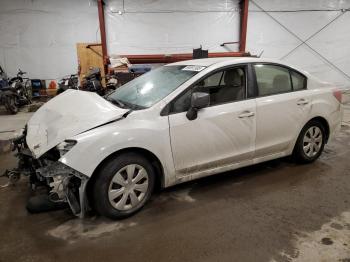  Salvage Subaru Impreza