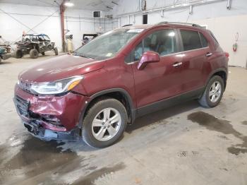  Salvage Chevrolet Trax