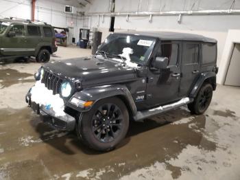  Salvage Jeep Wrangler