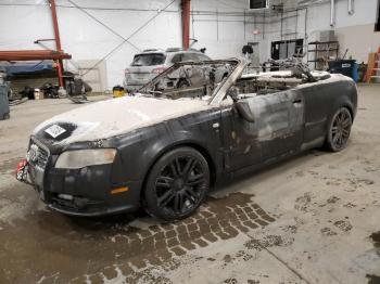  Salvage Audi S4