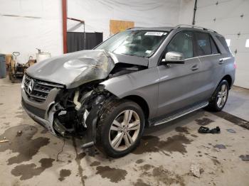  Salvage Mercedes-Benz M-Class