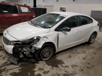  Salvage Kia Forte