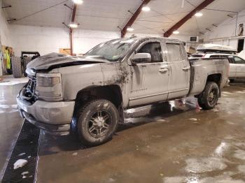  Salvage Chevrolet Silverado