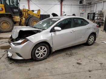  Salvage Toyota Corolla