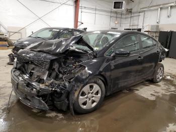  Salvage Kia Forte