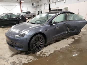  Salvage Tesla Model 3