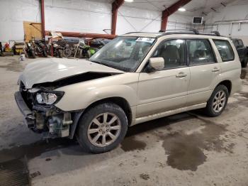  Salvage Subaru Forester