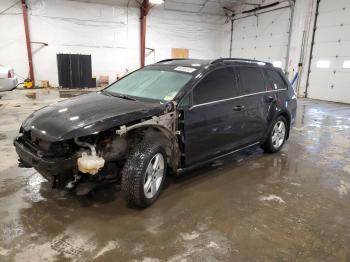  Salvage Volkswagen Golf