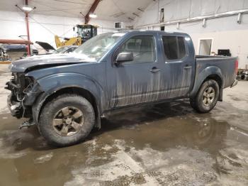  Salvage Nissan Frontier