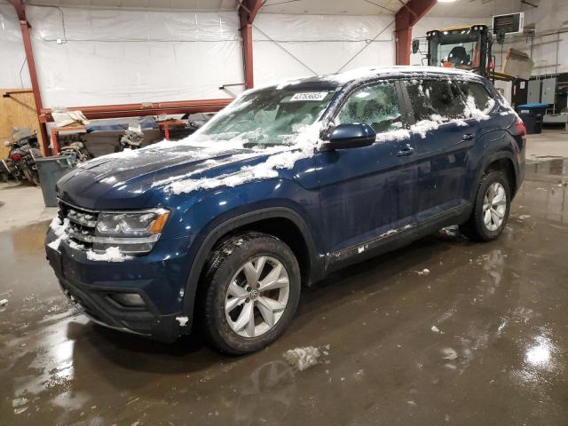  Salvage Volkswagen Atlas