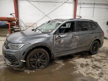  Salvage Volkswagen Tiguan