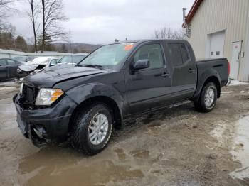  Salvage Nissan Frontier