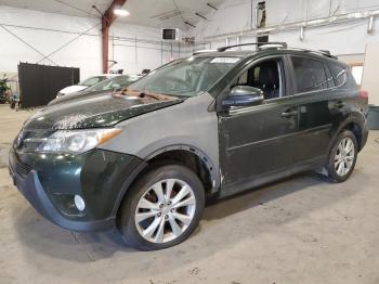  Salvage Toyota RAV4