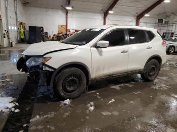  Salvage Nissan Rogue