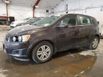  Salvage Chevrolet Sonic