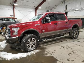  Salvage Ford F-150