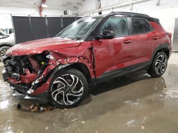  Salvage Chevrolet Trailblazer