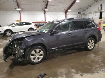  Salvage Subaru Outback