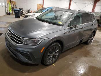  Salvage Volkswagen Tiguan