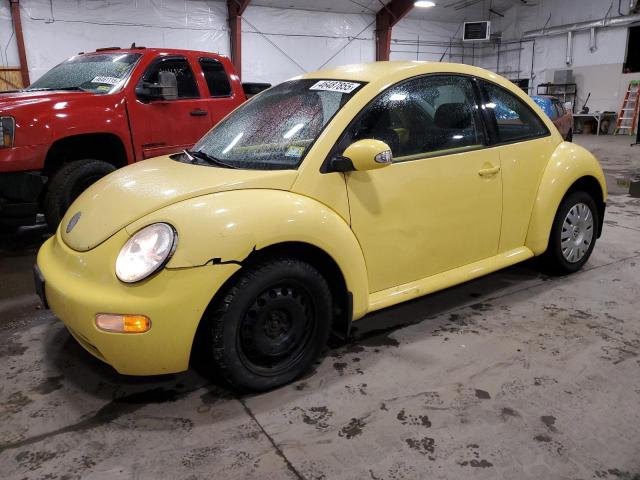  Salvage Volkswagen Beetle