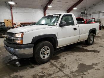  Salvage Chevrolet Silverado