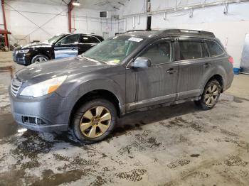  Salvage Subaru Outback