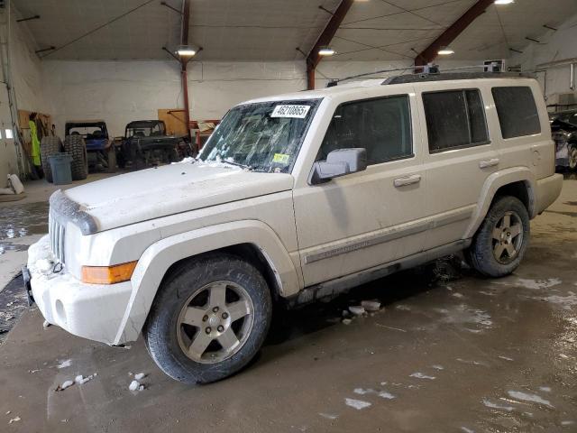  Salvage Jeep Commander