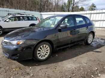  Salvage Subaru Impreza