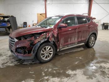  Salvage Hyundai TUCSON