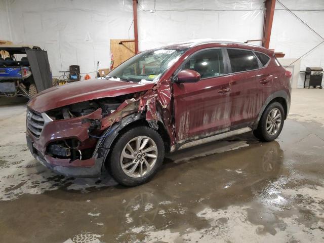  Salvage Hyundai TUCSON