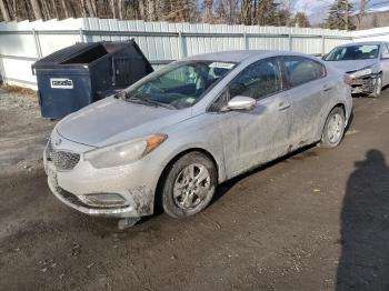  Salvage Kia Forte