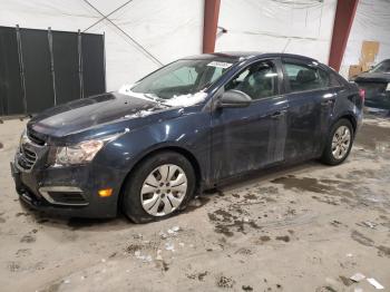  Salvage Chevrolet Cruze