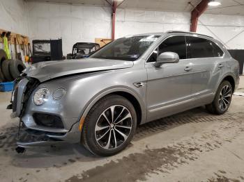  Salvage Bentley Bentayga