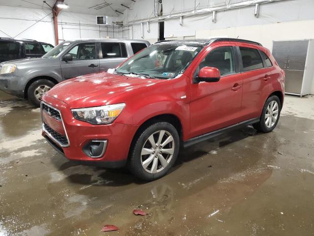  Salvage Mitsubishi Outlander