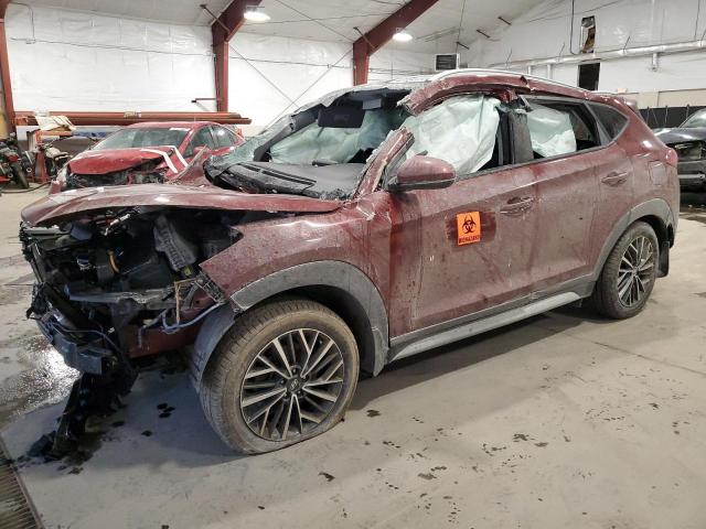  Salvage Hyundai TUCSON