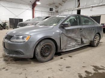  Salvage Volkswagen Jetta