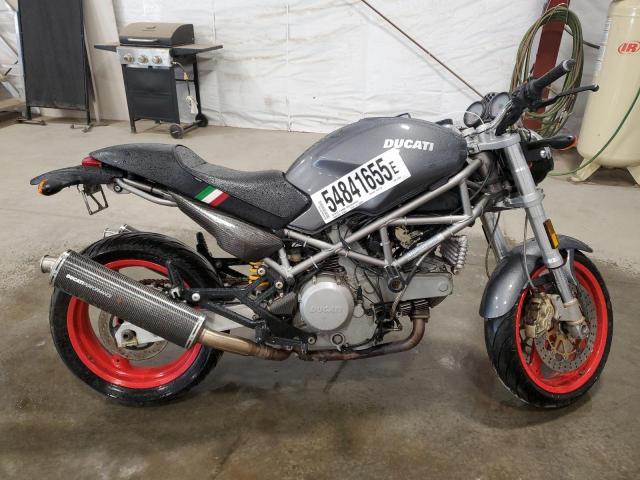  Salvage Ducati Monster
