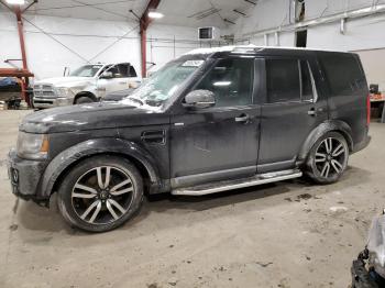 Salvage Land Rover LR4