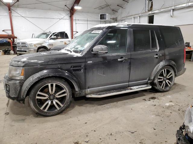  Salvage Land Rover LR4