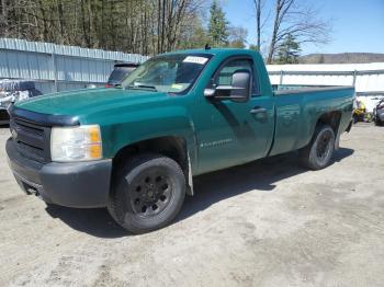  Salvage Chevrolet Silverado